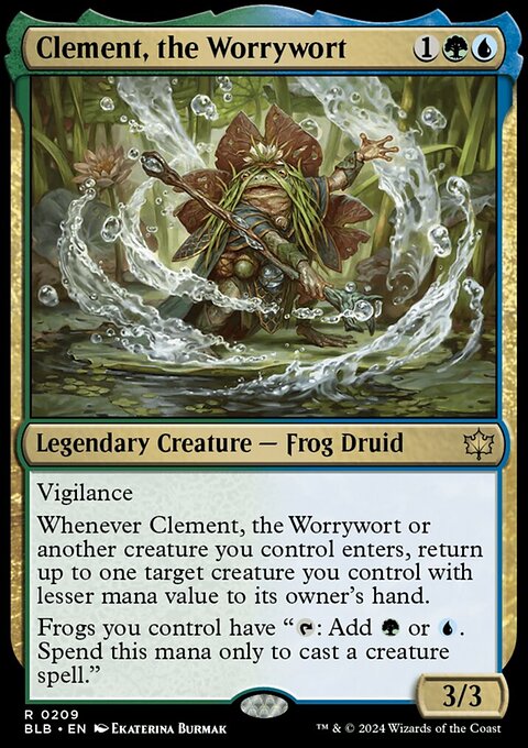 Clement, the Worrywort